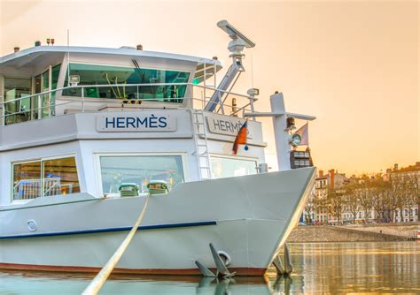 hermes bateau lyon|bateau hermes restaurant.